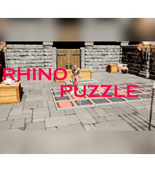 Rhino Puzzle Steam Key GLOBAL